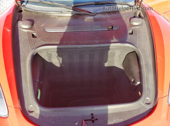 WP0CB2A82HS240271 2017 PORSCHE BOXSTER Red Rear interior view