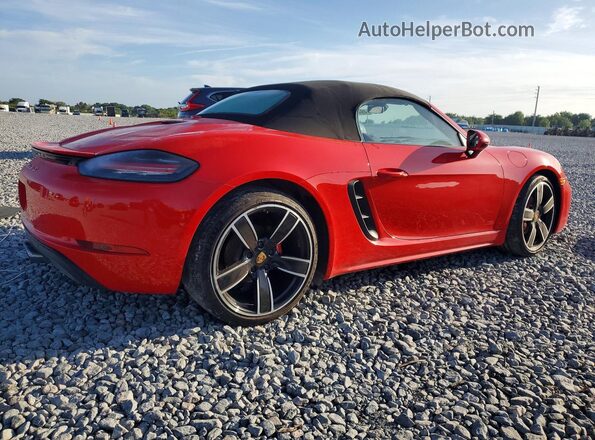 WP0CB2A82HS240271 2017 PORSCHE BOXSTER Red Rear right