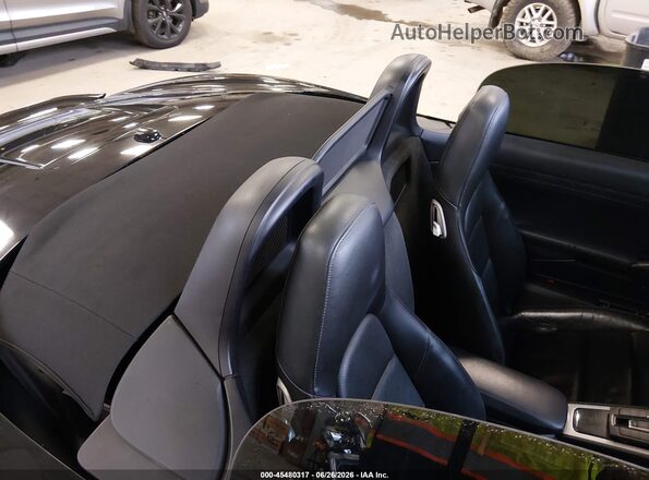WP0CB2A87JS228350 2018 PORSCHE BOXSTER Черный Вид наклейки с VIN-кодом