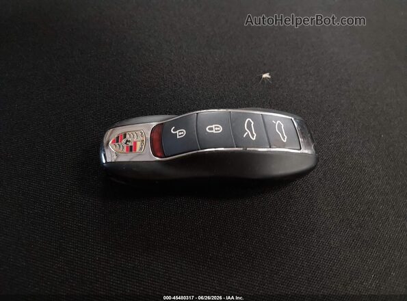 WP0CB2A87JS228350 2018 PORSCHE BOXSTER Черный Вид панели приборов