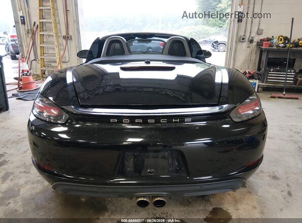 WP0CB2A87JS228350 2018 PORSCHE BOXSTER Черный 