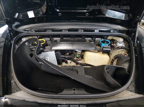 WP0CB2A87JS228350 2018 PORSCHE BOXSTER Черный Вид сзади
