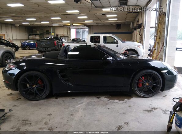 WP0CB2A87JS228350 2018 PORSCHE BOXSTER Черный Панорамный вид салона 360°