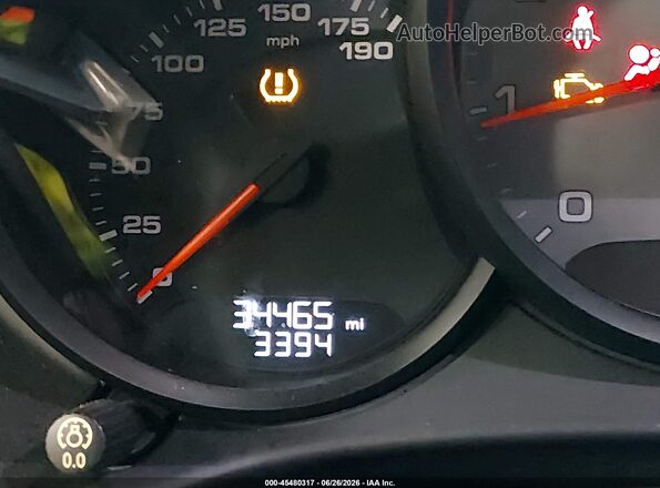 WP0CB2A87JS228350 2018 PORSCHE BOXSTER Черный 