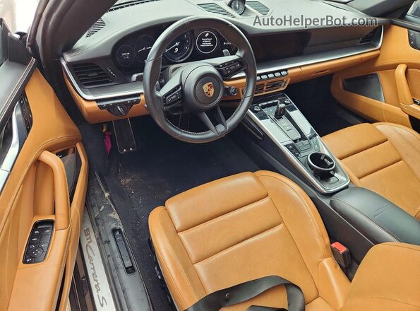 WP0CB2A93NS245256 2022 PORSCHE 911 Gray 