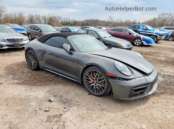 WP0CB2A93NS245256 2022 PORSCHE 911 Gray 