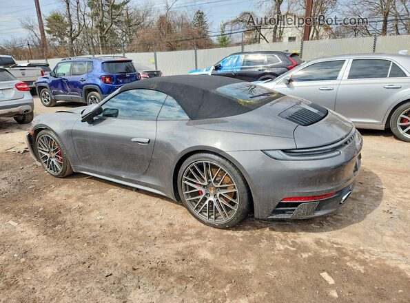 WP0CB2A93NS245256 2022 PORSCHE 911 Gray 