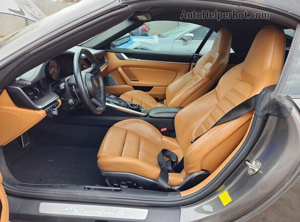 WP0CB2A93NS245256 2022 PORSCHE 911 Gray 