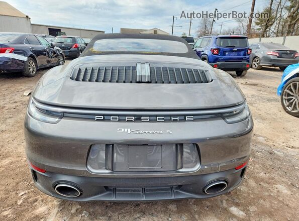 WP0CB2A93NS245256 2022 PORSCHE 911 Gray 