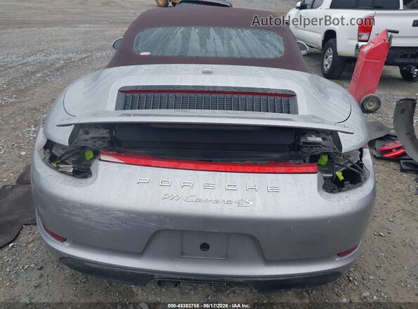WP0CB2A96KS136429 2019 PORSCHE 911 Silver 