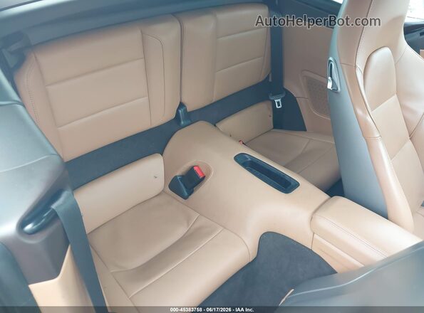 WP0CB2A96KS136429 2019 PORSCHE 911 Silver VIN sticker view