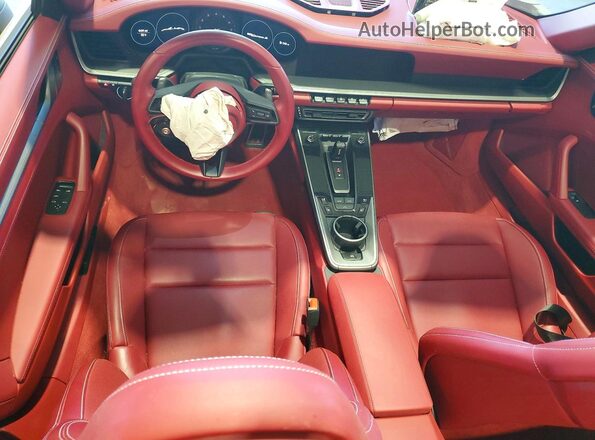WP0CB2A98RS245758 2024 PORSCHE 911 Серый 