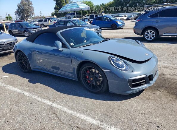 WP0CB2A99JS147925 2018 PORSCHE 911 Gray Առջևի աջ
