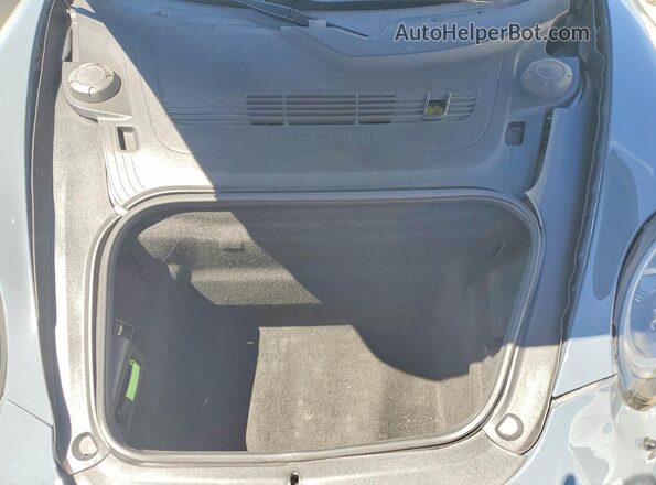 WP0CB2A99JS147925 2018 PORSCHE 911 Gray Սալոնի հետևի տեսք