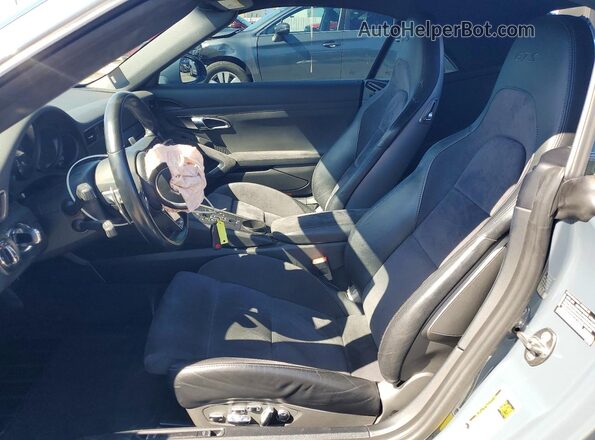 WP0CB2A99JS147925 2018 PORSCHE 911 Gray Սալոնի դիմացի տեսք