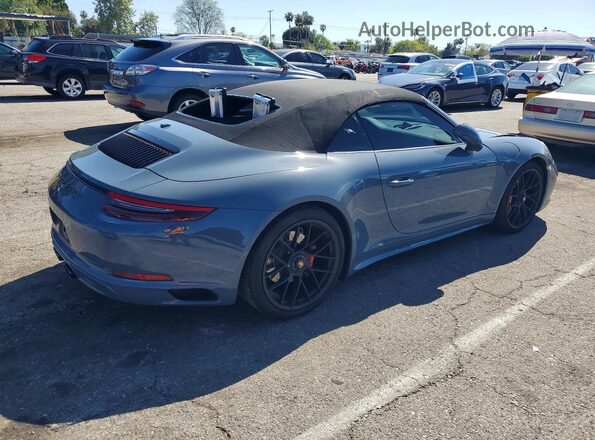 WP0CB2A99JS147925 2018 PORSCHE 911 Gray Հետևի աջ