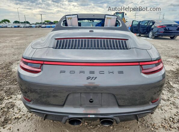 WP0CB2A99KS136294 2019 PORSCHE 911 Gray 