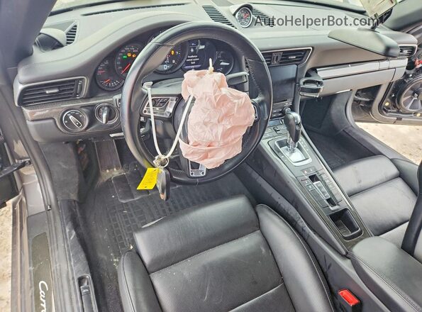 WP0CB2A99KS136294 2019 PORSCHE 911 Gray 