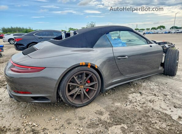 WP0CB2A99KS136294 2019 PORSCHE 911 Gray 