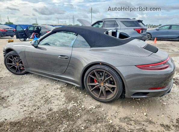 WP0CB2A99KS136294 2019 PORSCHE 911 Gray 