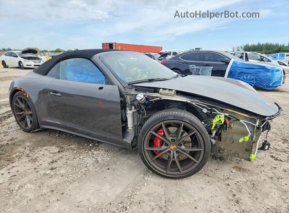 WP0CB2A99KS136294 2019 PORSCHE 911 Gray 