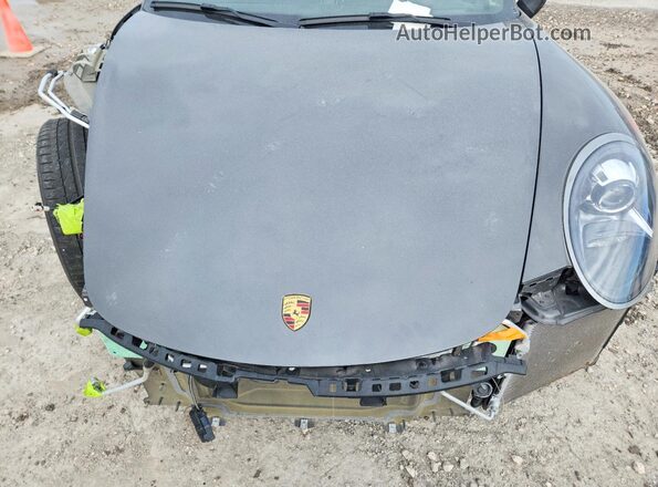 WP0CB2A99KS136294 2019 PORSCHE 911 Gray 