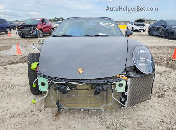 WP0CB2A99KS136294 2019 PORSCHE 911 Gray 