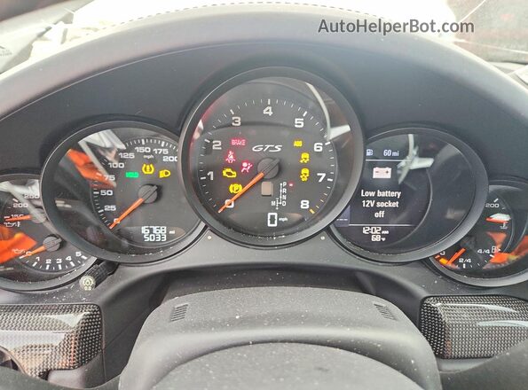 WP0CB2A99KS136294 2019 PORSCHE 911 Gray 