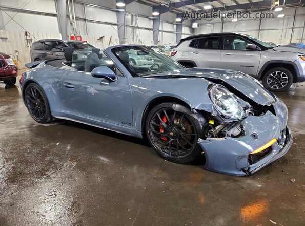 WP0CB2A9XJS147691 2018 PORSCHE 911 Gray წინა მარჯვენა