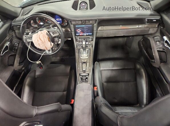 WP0CB2A9XJS147691 2018 PORSCHE 911 Gray წინა პანელის ხედი