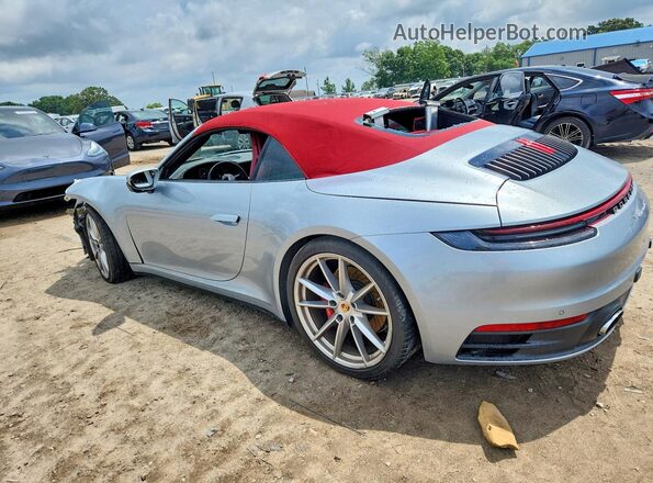 WP0CB2A9XLS262598 2020 PORSCHE 911 Two Tone უკანა მარცხენა