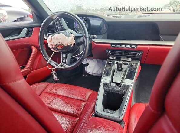 WP0CB2A9XLS262598 2020 PORSCHE 911 Two Tone წინა პანელის ხედი