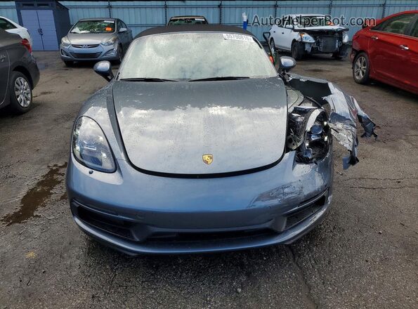 WP0CD2A86SK230652 2025 PORSCHE BOXSTER Charcoal Դիմացի տեսք