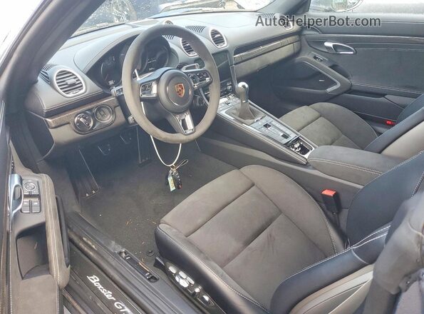 WP0CD2A86SK230652 2025 PORSCHE BOXSTER Charcoal Առջևի վահանակի տեսք
