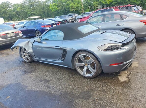 WP0CD2A86SK230652 2025 PORSCHE BOXSTER Charcoal Հետևի ձախ