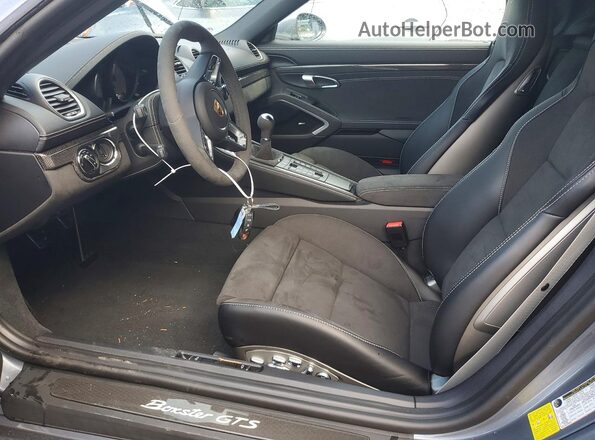 WP0CD2A86SK230652 2025 PORSCHE BOXSTER Charcoal Սալոնի դիմացի տեսք