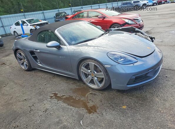 WP0CD2A86SK230652 2025 PORSCHE BOXSTER Charcoal Առջևի աջ
