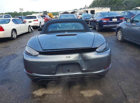 WP0CD2A86SK230652 2025 PORSCHE BOXSTER Charcoal Հետևի տեսք
