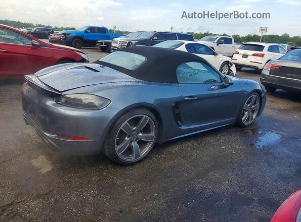 WP0CD2A86SK230652 2025 PORSCHE BOXSTER Charcoal Հետևի աջ