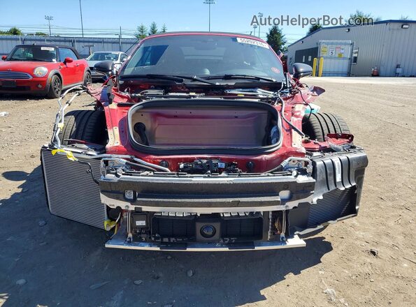 WP0CD2A95RS257229 2024 PORSCHE 911 Красный 