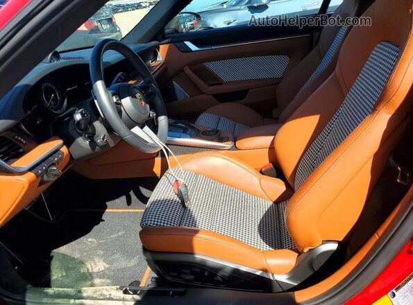WP0CD2A95RS257229 2024 PORSCHE 911 Красный 