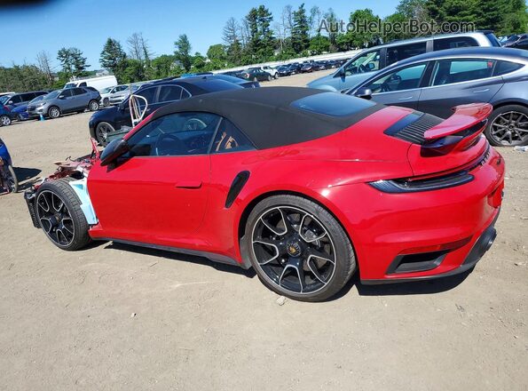 WP0CD2A95RS257229 2024 PORSCHE 911 Красный 