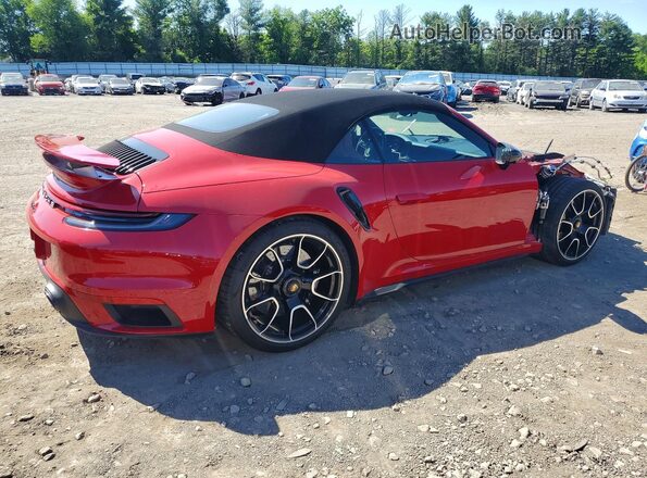WP0CD2A95RS257229 2024 PORSCHE 911 Красный 