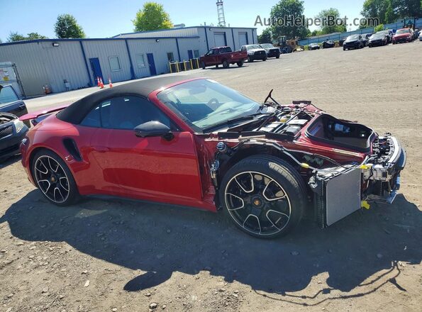 WP0CD2A95RS257229 2024 PORSCHE 911 Красный 