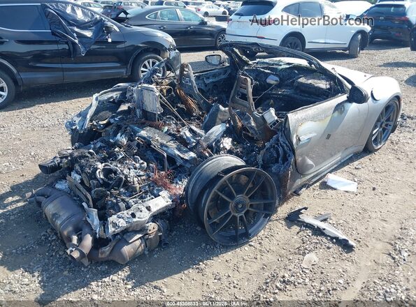 WP0CD2A98MS263602 2021 PORSCHE 911 Silver უკანა მარჯვენა