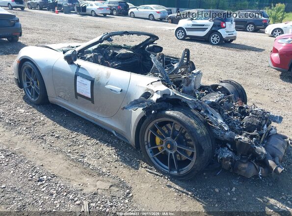 WP0CD2A98MS263602 2021 PORSCHE 911 Silver უკანა მარცხენა