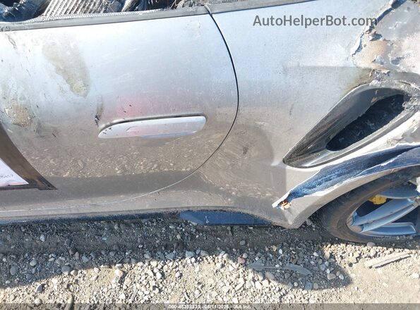 WP0CD2A98MS263602 2021 PORSCHE 911 Silver ძრავის განყოფილების ხედი