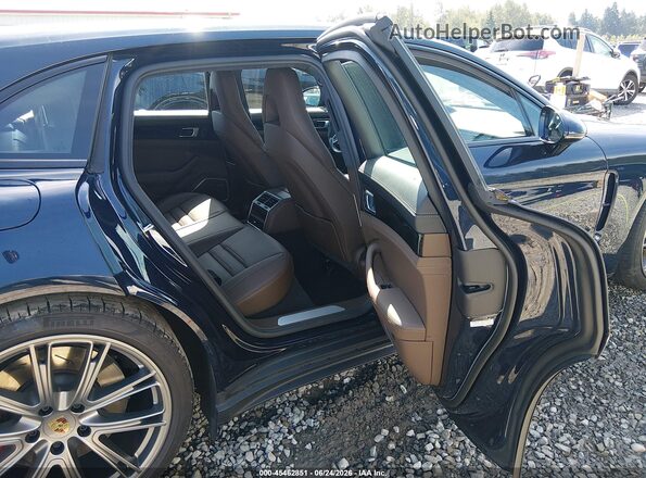 WP0CF2A72JL195778 2018 PORSCHE PANAMERA Синий Вид наклейки с VIN-кодом