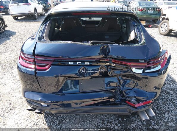 WP0CF2A72JL195778 2018 PORSCHE PANAMERA Синий Вид спереди
