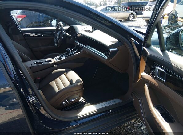 WP0CF2A72JL195778 2018 PORSCHE PANAMERA Синий 